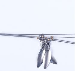 6Pcs Alabama Rig 5 Arms 4 Blades Umbrella Rig Fishing Lures Bait Bass Crappie - Thumbnail 13