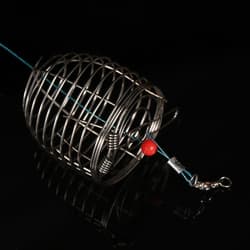 5 PCS Fishing Accessories Keeper Basket Carp Tackle Cage Feeder - Thumbnail 6