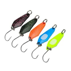 Fishing Accessories Hard Baits Sequined Fishing Spoon Lure Casting Spinner Baits - Thumbnail 7