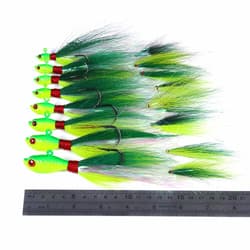 60Pcs Suitable for 14g Bait Saltwater Lures Bass Fishing Tackle - Thumbnail 7