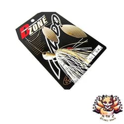 NEW Evergreen Spinnerbait D-Zone Double Willow Leaf 3/4oz Smelt #05 - Thumbnail 1