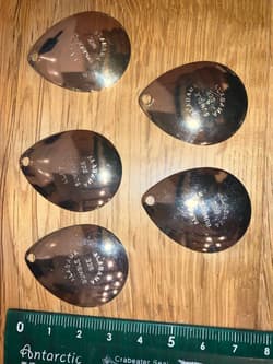 Bumblebee Colorado Blade Spinnerbait 36mm 28mm Unused Rare Old - Thumbnail 4