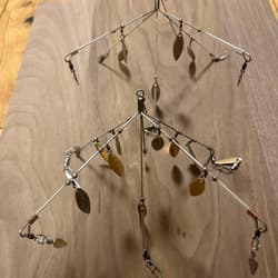 O.S.P. Alabama Rig 2-Piece Set with Joint Gill & Gilling, Used - Thumbnail 5