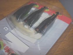 Manns Baitfish Minnow Umbrella Rig Q Paddler Weedless Shad Hardnose Discontinued - Thumbnail 5