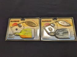 HORIZON GHOST MINNOW Spinnerbait 1/2oz Set of 2 Near Mint4 HORIZON GHOST MINNOW - Thumbnail 1