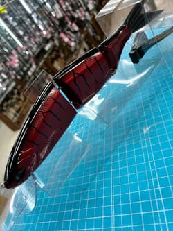 DRT Klash Ghost Red Demon Akaoni Color Big Bait Fishing Lure - Thumbnail 2