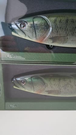 Romanmade Mother Premium Natural Bass Color Big Bait 300mm 300g Lure Unused - Thumbnail 4