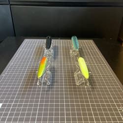 Evergreen Jastine 115 Topwater Lure Set 4pcs, Used, Fishing Accessories - Thumbnail 4