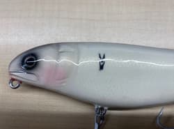 Lunker Punker 8inch Old Lure Free shipping - Thumbnail 5