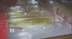 Manns Baitfish Minnow Umbrella Rig Q Paddler Weedless Shad Hardnose Discontinued - Thumbnail 2