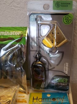 Bass Fishing lot Googan Squad Hummer Buzzbait harmony game changer big bite 🐟  - Thumbnail 5