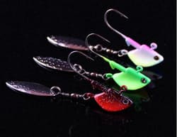 8PCS Jig Head Fishing Hooks Spinner Metal Jigging Fishing Lures Ice Swimbait 14g - Thumbnail 3