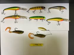 Musky Or Saltwater Lures #8, Repela, Storm - Thumbnail 1