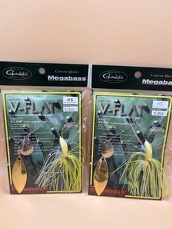 16-9 V-Flat Spinnerbait Set Of 4 Lure - Thumbnail 2