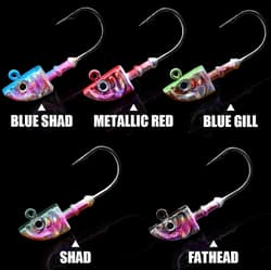 Swimbait-Jig-Head-Minnow-Fish-Head-Jig-for-Fishing - Thumbnail 3