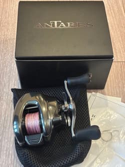 Shimano 25 Antares 100HG Right Handle Baitcasting Reel Made in Japan Excellent - Thumbnail 1