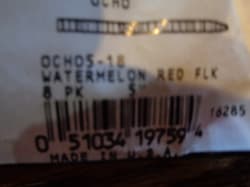 Strike King KVD Perfect Plastics Ocho, Twelve 5" 8 Packs, Twelve Colors, New - Thumbnail 10