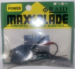 Raid Japan Bladed Jig Maxx Blade Type-Power 14g 04 Smoky Pearl Chatterbait - Thumbnail 1