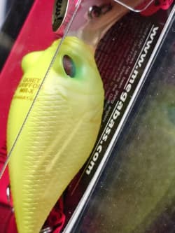 Megabass Quiet Griffon MR-X Mid-Range Spinnerbait New Unopened - Thumbnail 2