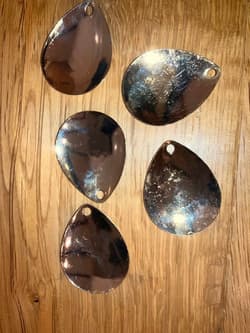 Bumblebee Colorado Blade Spinnerbait 36mm 28mm Unused Rare Old - Thumbnail 6