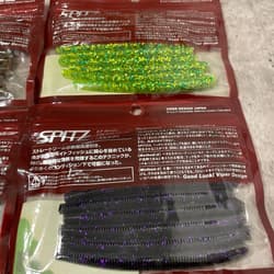 ④ Viper Design SPITZ 4inch Spitz 4 bags 40 pieces set Worm Viper Senko - Thumbnail 6