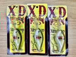 Strike King (Lot Of 3) 8XD Pro-Model Series Deep Diving Crankbaits Free Shipping - Thumbnail 5