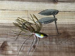 Manufacturer Unknown Spinnerbait 5 8Oz Sweetfish Color Box 41 - Thumbnail 2