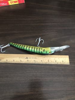 Big Mac Fishing Lures by Storm, assorted colors. 22 total - Thumbnail 14