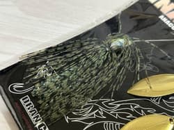 C New Dranckrazy Anaconda Head Spinnerbait INAZUMA 3/8oz 2 color set W1.08 - Thumbnail 3