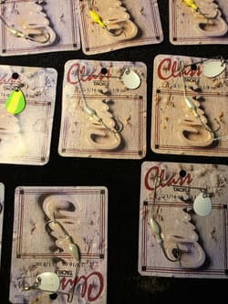  17 Packs Lures Tackle Fishing Accessories Vintage Class Brand - Thumbnail 7