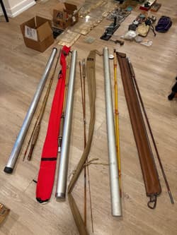 Fly Fishing Giant Lot !!! - Thumbnail 1