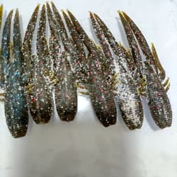 Gary Yamamoto Shrimp 4 inch - Thumbnail 5