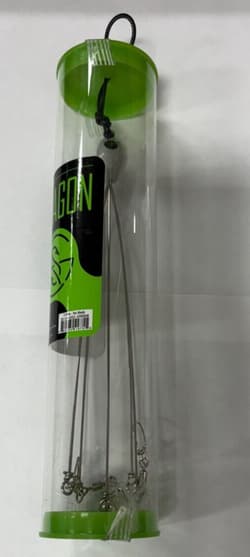 GOOGAN SQUAD * NO BLADE UMBRELLA RIG *SHAD WAGON - Thumbnail 2