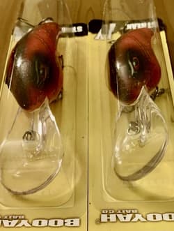 2 Booyah Streak IV BYST433 Crankbait Lures TEXAS MONSTER - NEW - Thumbnail 4