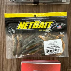 Bass Lure Bundle Lot Of 10 Including Berkley, Net Bait, Booyah, Strike King  NEW - Thumbnail 4