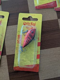 Lot 36x Strike King BITSY Jerkbaits Topwater Minnow DAWG Splash NEW - Thumbnail 5