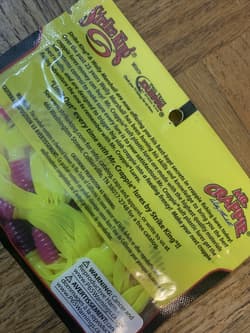 Mr. Crappie Strike King 1.75 IN Crappie Thunder Popsicle-Brand New-SHIPS N 24 HR - Thumbnail 5