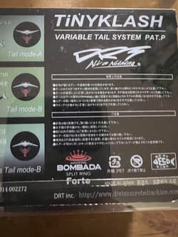 DRT TINY KLASH NEO CLASSIC Color 2oz Big Swimbait Low Float - Thumbnail 10