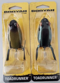 (LOT OF 2) BOOYAH TOADRUNNER 4.5" 7/8OZ - Thumbnail 1