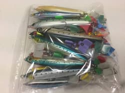 Saltwater Lures Pencil Others 24 Items Set Various Manufacturers KJ1T16 PR - Thumbnail 10