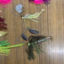 Bass fishing retirement set, lures, spinnerbait, buzzbait - Thumbnail 5