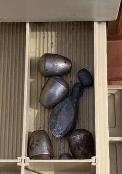 211 Piece Plano Tackle Box, bass lures, zoom soft plastics, hooks, jigs & more - Thumbnail 19