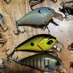 Lot Of 18 Squarebill Crankbaits Xcite Strike King Ark Unbranded No Combined Ship - Thumbnail 15