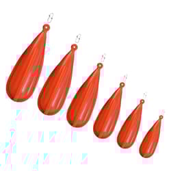  6 PCS Saltwater Plugs Casting Float Fishing Accessories for Kids - Thumbnail 5