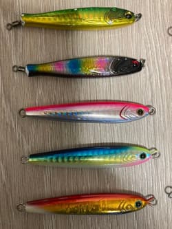 Tungsten Jig Light Jigging Lure SLJ TG Bait Metal Jig Set - Thumbnail 10