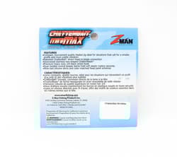 Zman Chatterbait Mini Max Sinking Lure 3/8 Oz Pearl Ghost (8859) - Thumbnail 2