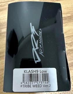 DRT KLASH9 TRIBE WEED Ver.2 Color 4oz Big Swimbait Low Float limited color japan - Thumbnail 8