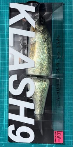 DRT KLASH9 Low Swimbait BASS ver.2 Freshwater Saltwater Fishing Lure - Thumbnail 1