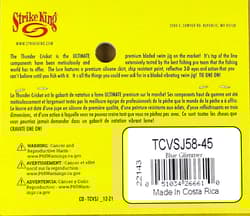 (12) Strike King 5/8 Oz Thunder Cricket Bladed Vibrating Jigs Blue Glimmer New - Thumbnail 4