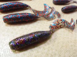 Gary Yamamoto 4 Inch Glove 8 Pieces 35883 - Thumbnail 2